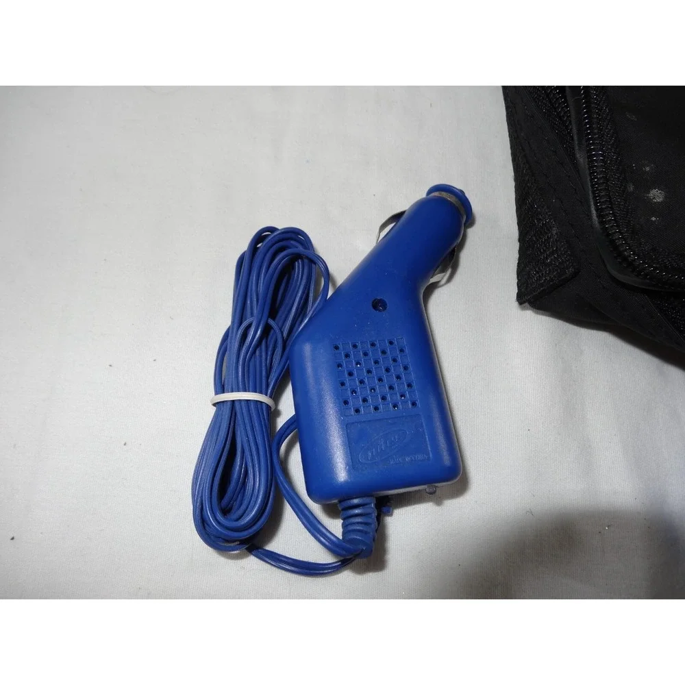 Intec Nintendo Game Boy Advance Black Carrying Case Travel Bag With Accessories‎